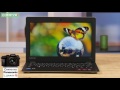 Lenovo IdeaPad 100s-11 IBY - маленький ноутбук с Windows 10 и SSD-накопителем - Видео демонстрация