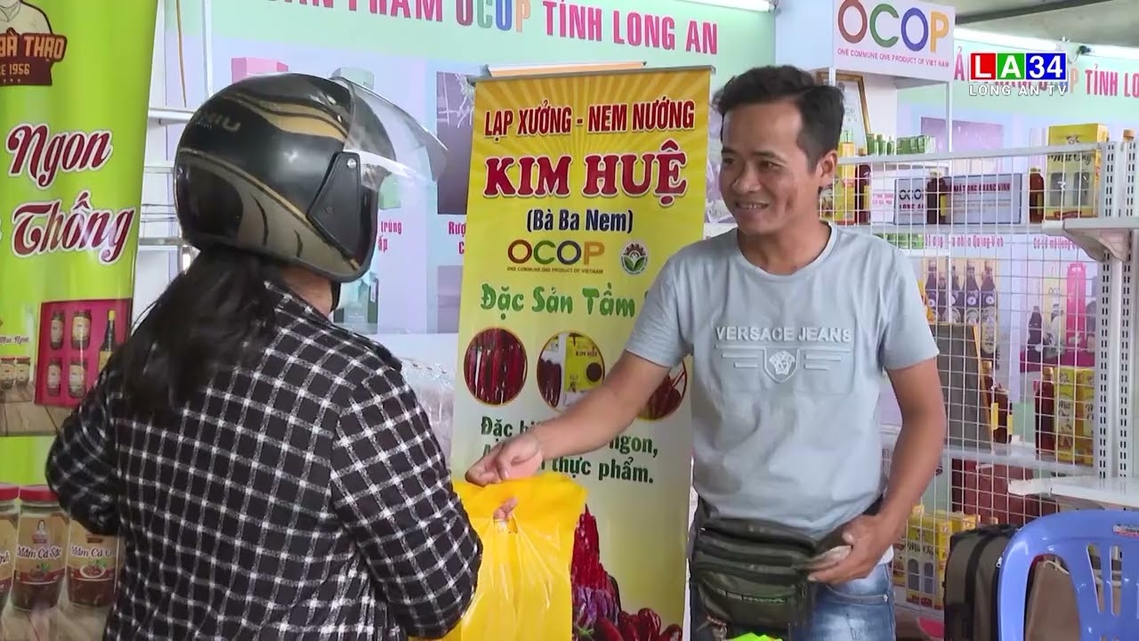Long An có 43 sản phẩm đạt chuẩn OCOP