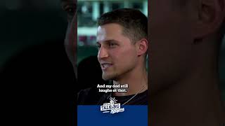 Corey Seager NEVER wants to touch this vegetable agian!