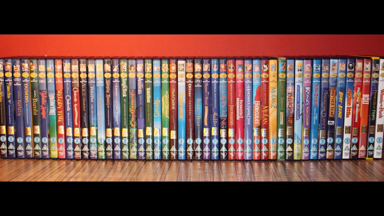 Walt Disney Cartoon Classics Archive ~ Dvdizzy Dvds Disney Cartoon ...