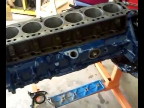 How to rebuild a ford 300 inline 6 #7