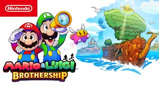 Mario & Luigi: Brothership – Overview Trailer – Nintendo Switch