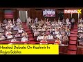 #TheJ&KDebate | Heated Debate On Kashmir In Rajya Sabha | NewsX