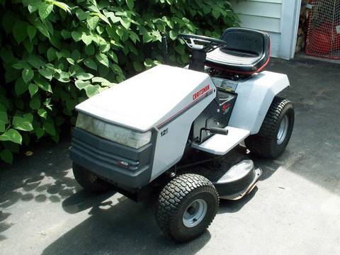 HOW TO TUNE UP Craftsman Lawn Tractor 12 HP Briggs & Stratton Engine ...