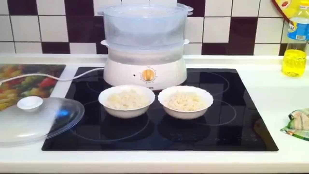 Картофель в пароварке