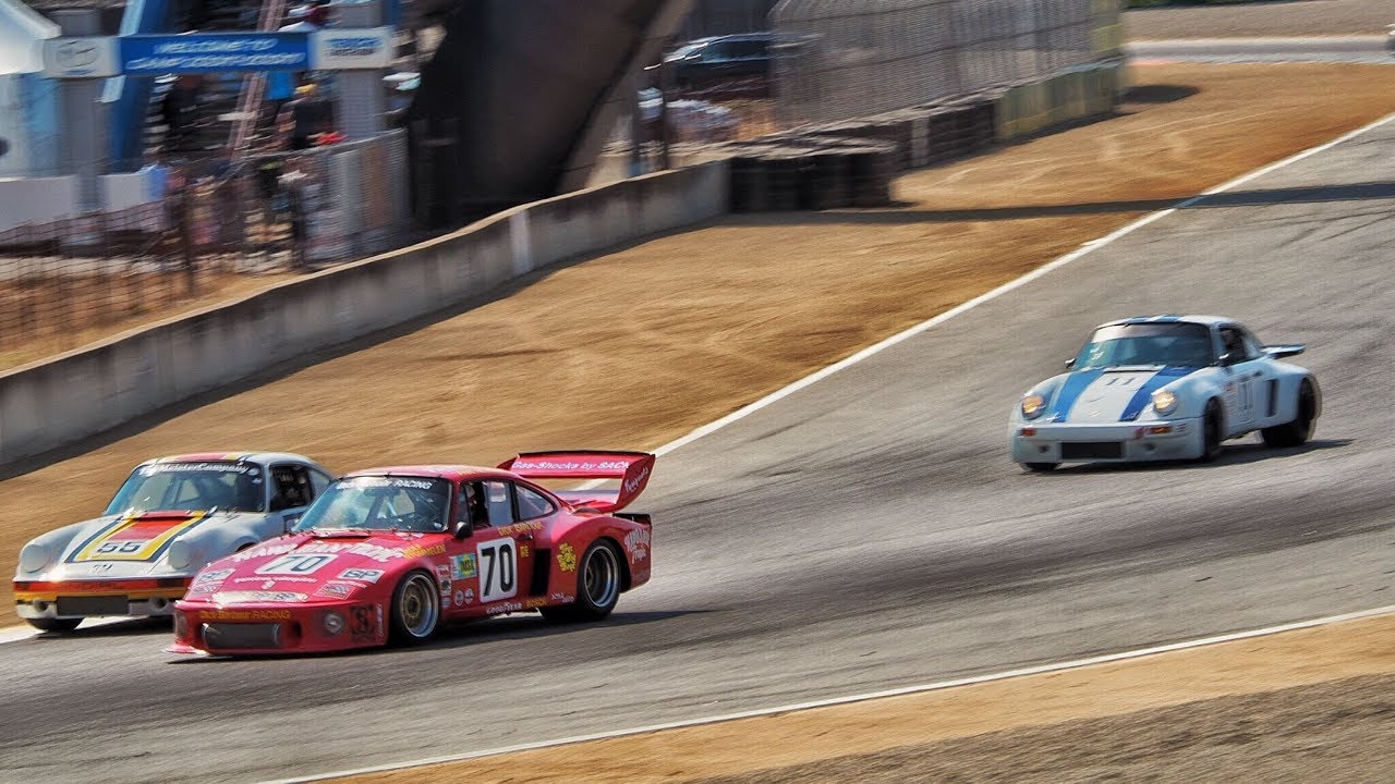 Adam Carolla Races Porsche 935 at Monterey Historics (2017) - CarCast with Adam Carolla