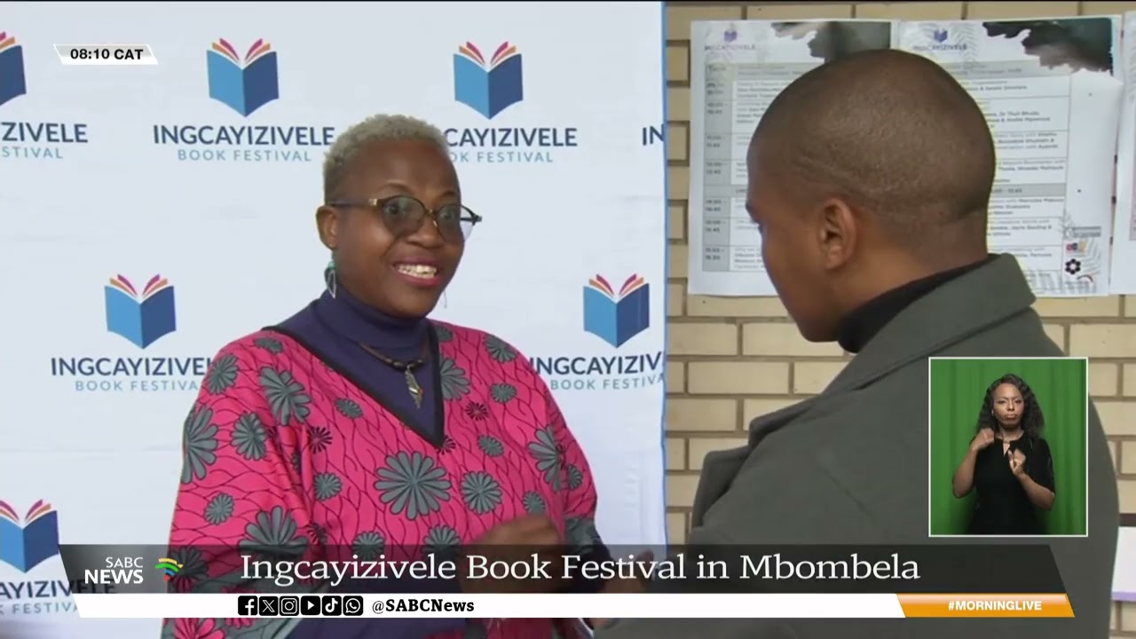 Ingcayizivele Book Festival | Celebrates, preserves the rich culture of reading in African languages