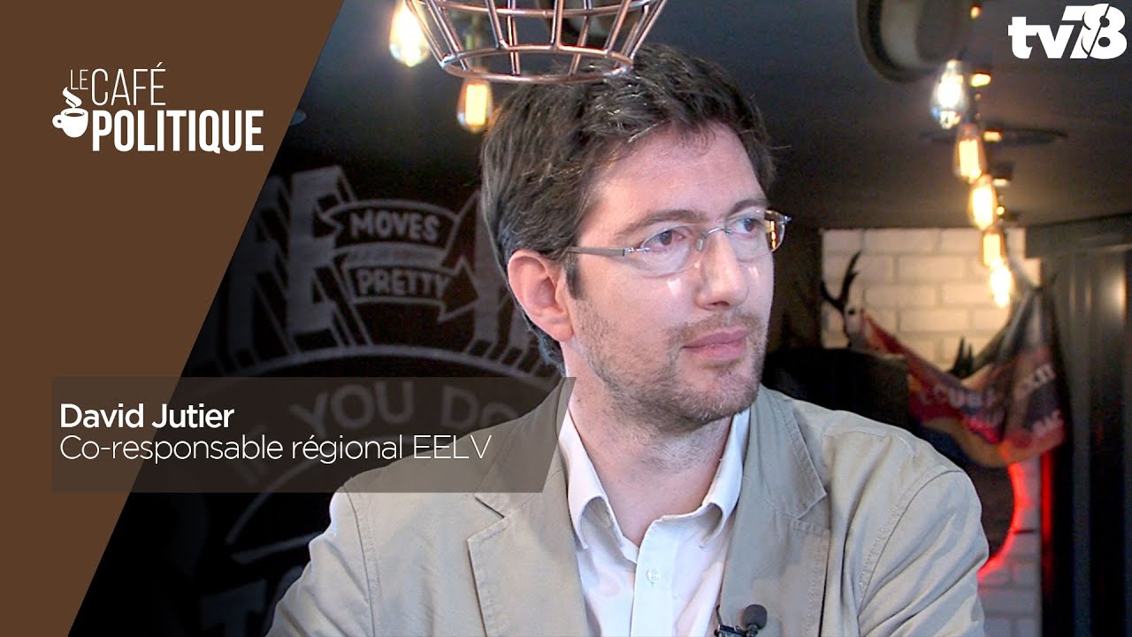 Café Politique n°77 – David Jutier, Co-responsable régional EELV