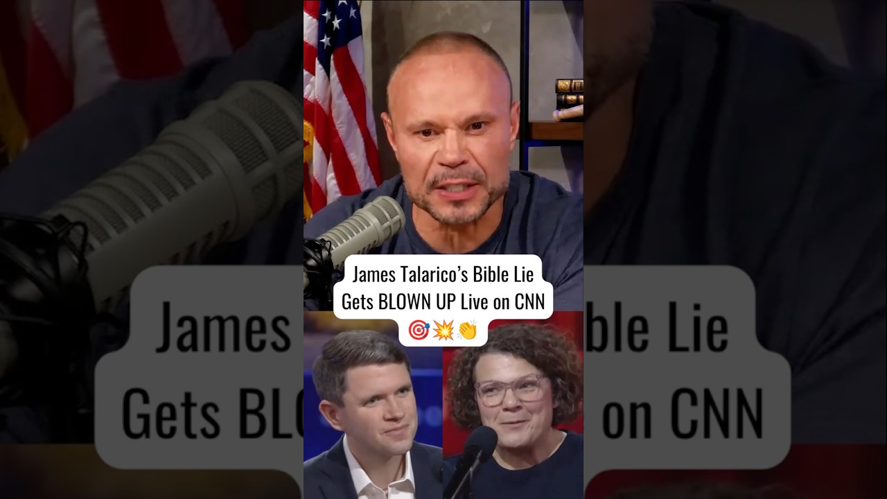 James Talarico's Bible Lie Gets BLOWN UP Live on CNN
