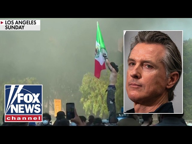 'The Big Riot Lie': Newsom under fire