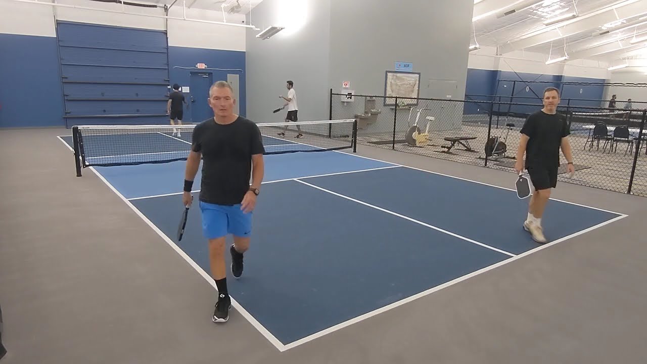BANGER HITS HARDER THAN EVERYONE! 4.5 Pickleball Game at The HOP in Leland, NC