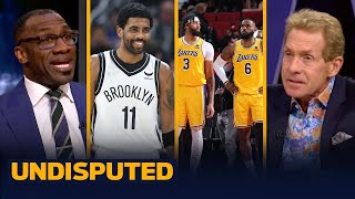 Lakers considered “most significant threat” for Kyrie Irving, if he leaves Nets | NBA | UNDISPUTED