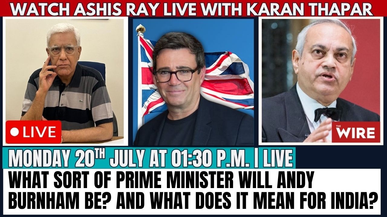 What sort of Prime Minister will Andy Burnham be? And what does it mean for India?