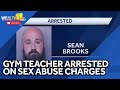 Police: Gym teacher arrested on child sex abuse charges