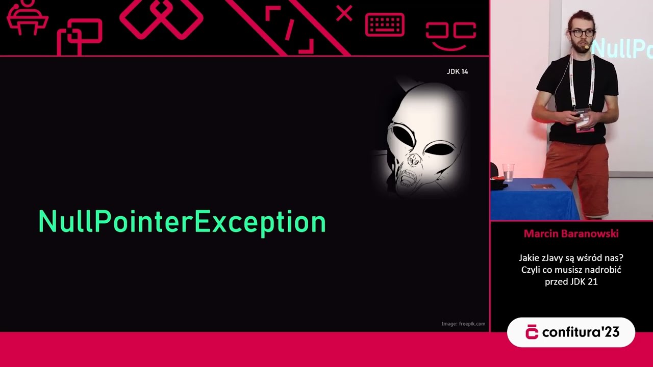 2023 - Marcin Baranowski - Jakie zJavy są wśród nas? Czyli co musisz nadrobić przed JDK 21