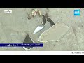 TDP Rowdies Destroyed YSRCP Leader House at Maratipalem Ongole |@SakshiTV  - 01:21 min - News - Video