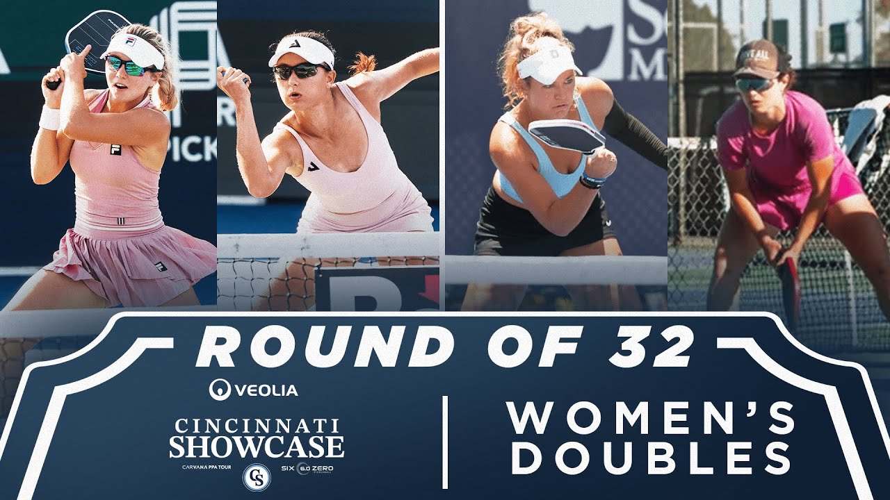 Waters/Bright v Conard/Dunlap at the PPA Veolia Cincinnati Showcase