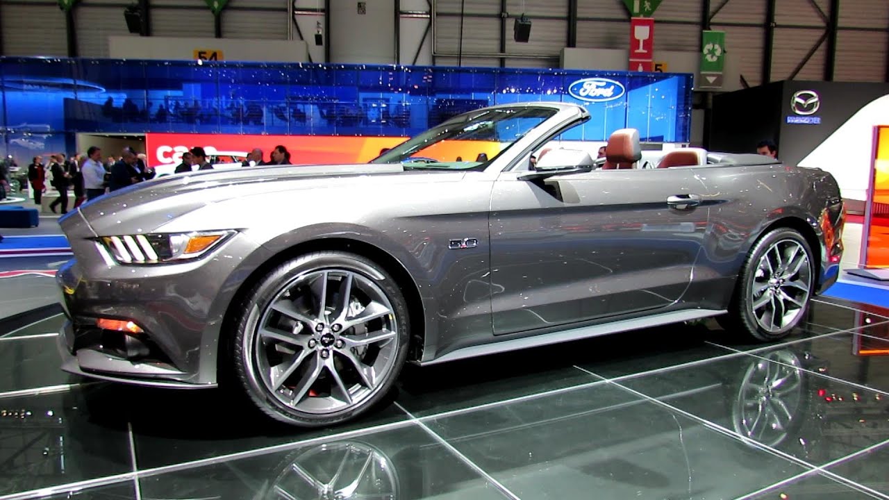 2014 Ford mustang convertible youtube #6