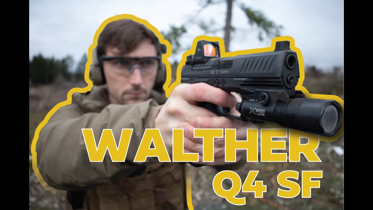 The most underrated handgun?! Walther Q4 SF