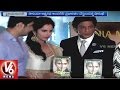 Shah Rukh unveils Sania Mirza's autobiography