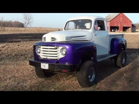 1948 Ford pickup youtube #8