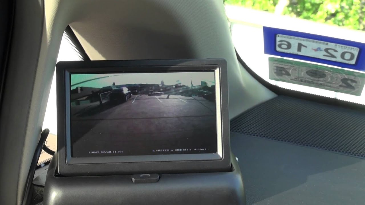 How to Install Backup Camera & DVR (Dual purpose) in 2011 Sienna - YouTube