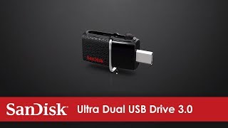 Sandisk 128 gb ultra dual black (sddd2-128g-gam46)