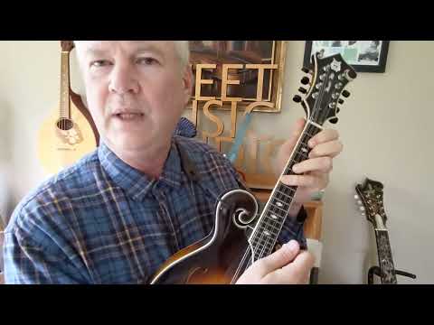 Sweet Music - How to Play the Bluegrass Chop on the manolin