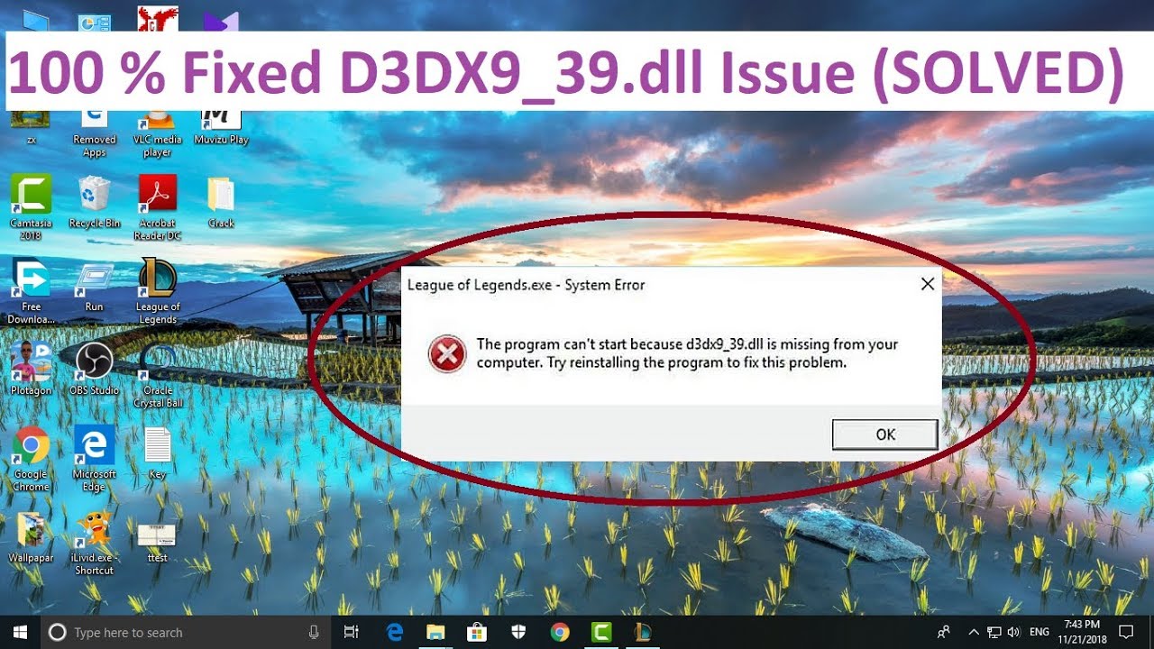 D3DX9 39.DLL SCARICA