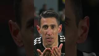 Thank you for the THREE GOALS vs Nantes, Angel 😇🤍🖤??? #DiMaria