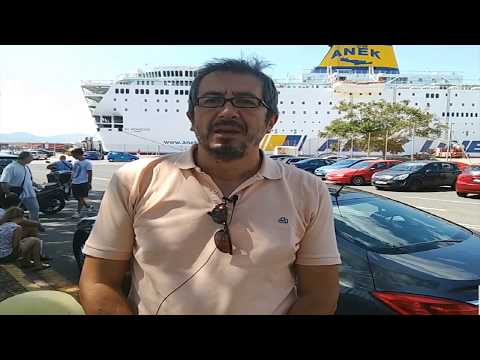 Ελ  Βενιζέλος,  Νταλακογεώργος:  Δεν είναι ανησυχητική η κλίση του πλοίου