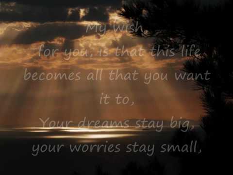 Upload mp3 to YouTube and audio cutter for Rascal Flatts ~ My wish for you ~ with lyrics download from Youtube
