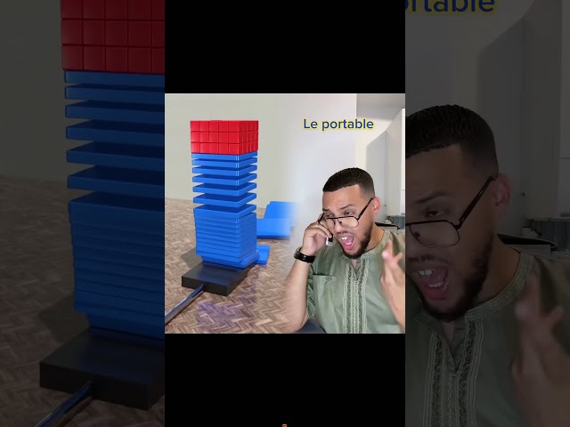Ça va pas le daron.. 😂 #humour #drole #viral #sketch #comedy #papa #telephone #portable #daron