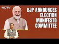 BJP Manifesto | Rajnath Singh To Head BJPs 27-member Poll Manifesto Panel
