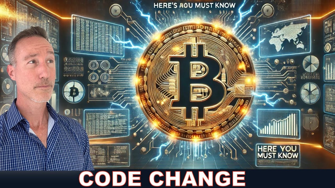 Massive Changes Coming To The Bitcoin Code. Market Rebounds BUT ...