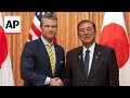 US and Japan stand firmly together: Hegseth says in Tokyo