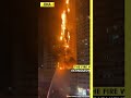 Massive fire engulfs residential building in UAE