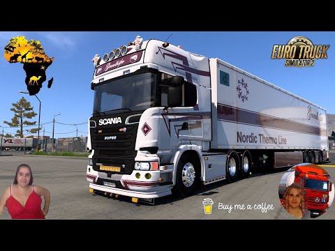 Scania 6 Series R560 Megamod+Trailer v2.0 1.50