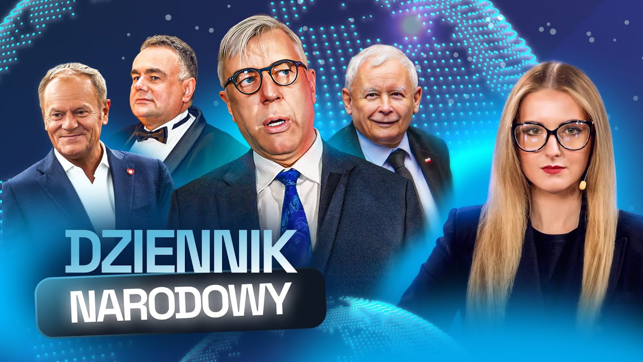 DZIENNIK NARODOWY #18: INŻYNIEROWIE Z AFRYKI, SZPIEG KACZYŃSKIEGO, MATURALNA REWOLUCJA