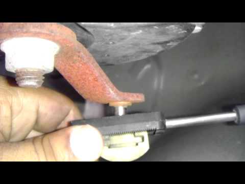 Ford transmission cable adjustment #2