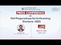 LIVE: Press Conference by ECI | J&K Election | Lok Sabha Election | News9