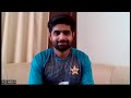 Babar Azam speaks to media ahead of Lahore Test against Australia