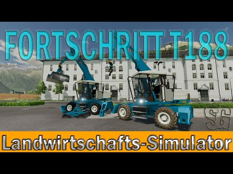 Fortschritt T188 v1.0.0.0