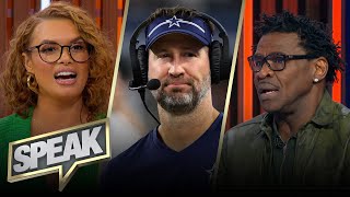 Michael Irvin reacts to Cowboys considering Schottenheimer; Is Carroll the Raiders’ answer? | SPEAK