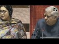 Menstruation Not A Handicap: Smriti Irani Vs Manoj Jha On Paid Leave Policy  - 02:58 min - News - Video