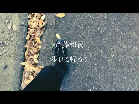 【弾き語り】歩いて帰ろう/ 斉藤和義 (Covered by 寺本颯輝 from postman)