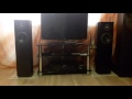 JBL XTi 40 and Marantz PM 5003