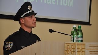 Очільник нової патрульної поліції Харкова Євген Мельник