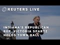 LIVE: Indianas Republican Congresswoman Victoria Spartz holds town hall
