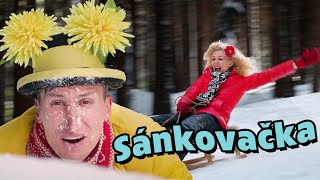 Smejko a Tanculienka - sánkovačka